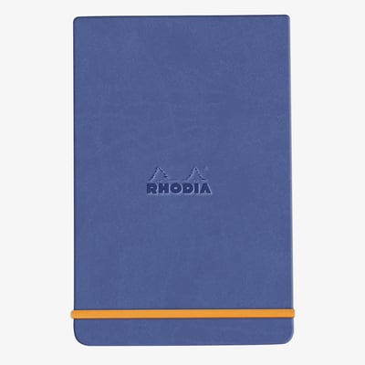 Rhodia Webnotepad - Small - Sapphire Blue - Lined