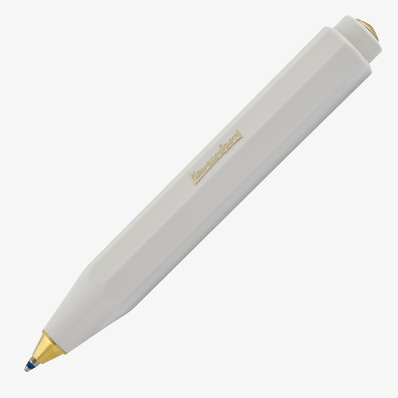 Kaweco Kaweco Classic Sport Ballpoint Pen - White