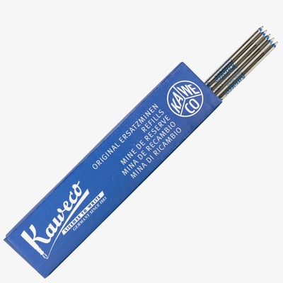 Kaweco D1 Ballpoint Pen Refill - Blue Broad (Pack of 5)