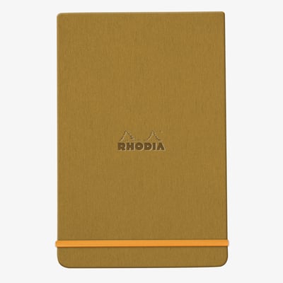 Rhodia Webnotepad - A5 - Gold - Lined