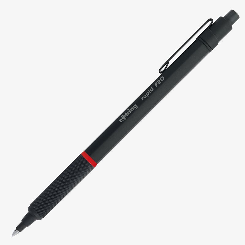 Rotring Rotring Rapid Pro Ballpoint Pen - Black