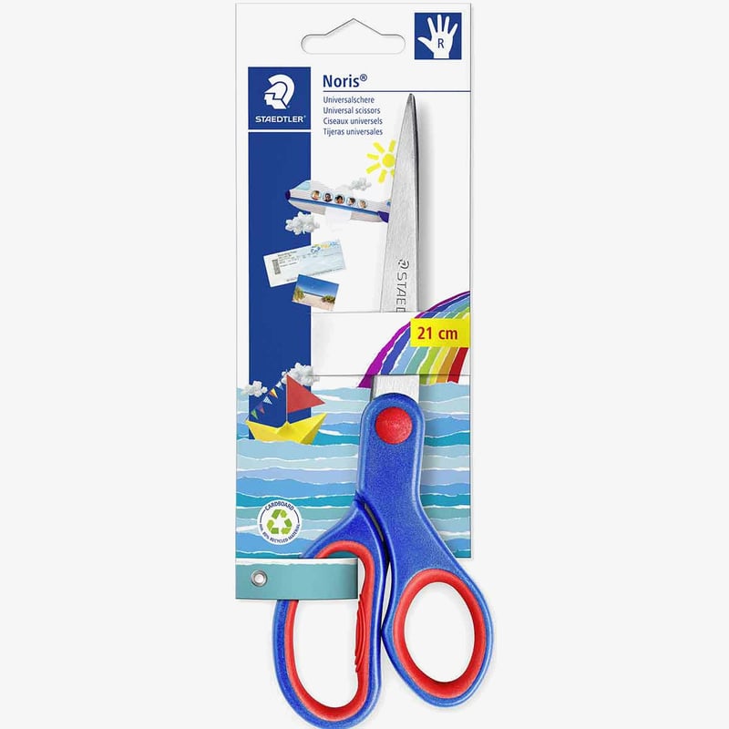 Staedtler Staedtler Noris Hobby Scissors 21cm - Right Handed