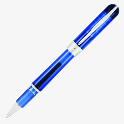 Pineider Avatar UR Demo Rollerball Pen - Sky Blue