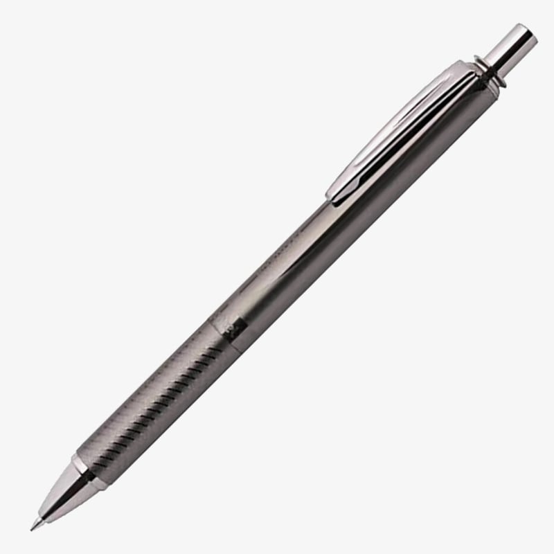 Pentel Pentel EnerGel Sterling Rollerball Pen - 0.7mm - Smoke Grey (Gift Boxed)