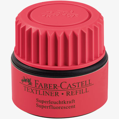 Faber-Castell Grip Textliner Refill - Red