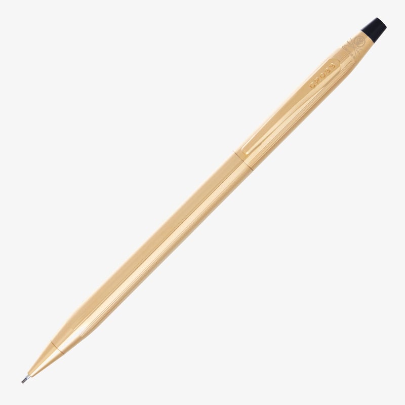 Cross Cross Classic Century Pencil - 23KT Gold Plated