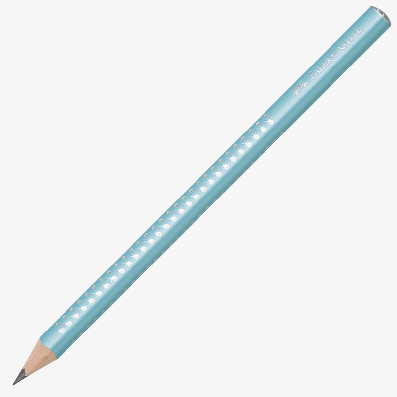 Faber-Castell Faber-Castell Jumbo Sparkle Graphite Pencil