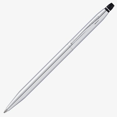Cross Click Ballpoint Pen - Polished Chrome