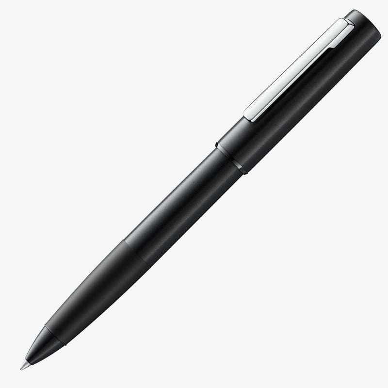 Lamy Lamy Aion Rollerball Pen - Matte Black