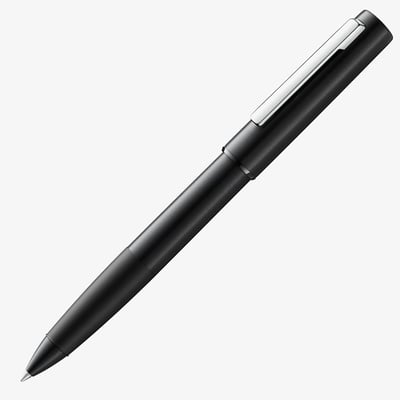 Lamy Aion Rollerball Pen - Matte Black
