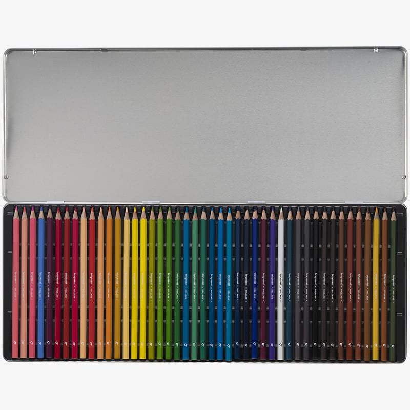 Bruynzeel Bruynzeel Colouring Pencils - Colourful Set (Tin of 45)