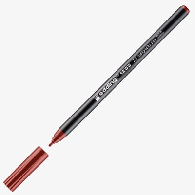 Edding 1255 Calligraphy Pen - 2.0mm - Crimson Lake