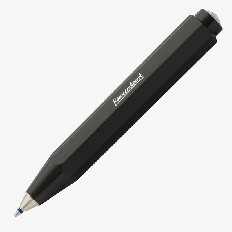 Kaweco Kaweco Skyline Sport Ballpoint Pen - Black