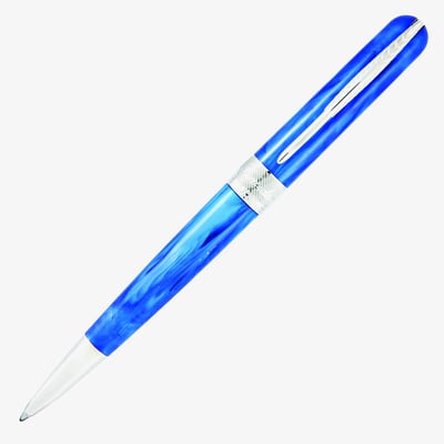 Pineider Avatar UR Ballpoint Pen - Neptune Blue