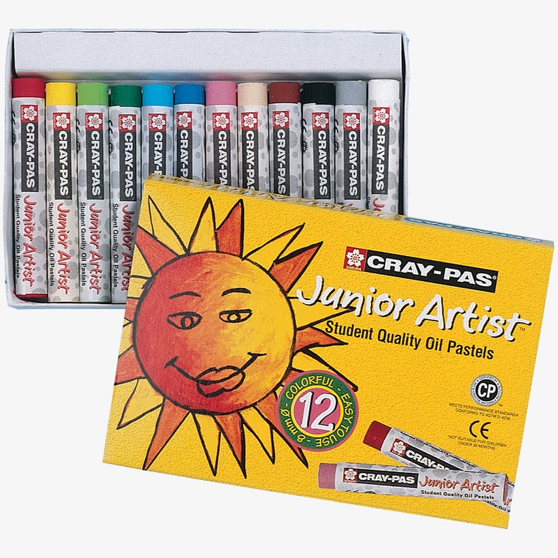 Sakura Sakura Cray-Pas Junior Artists Set (Pack of 12)