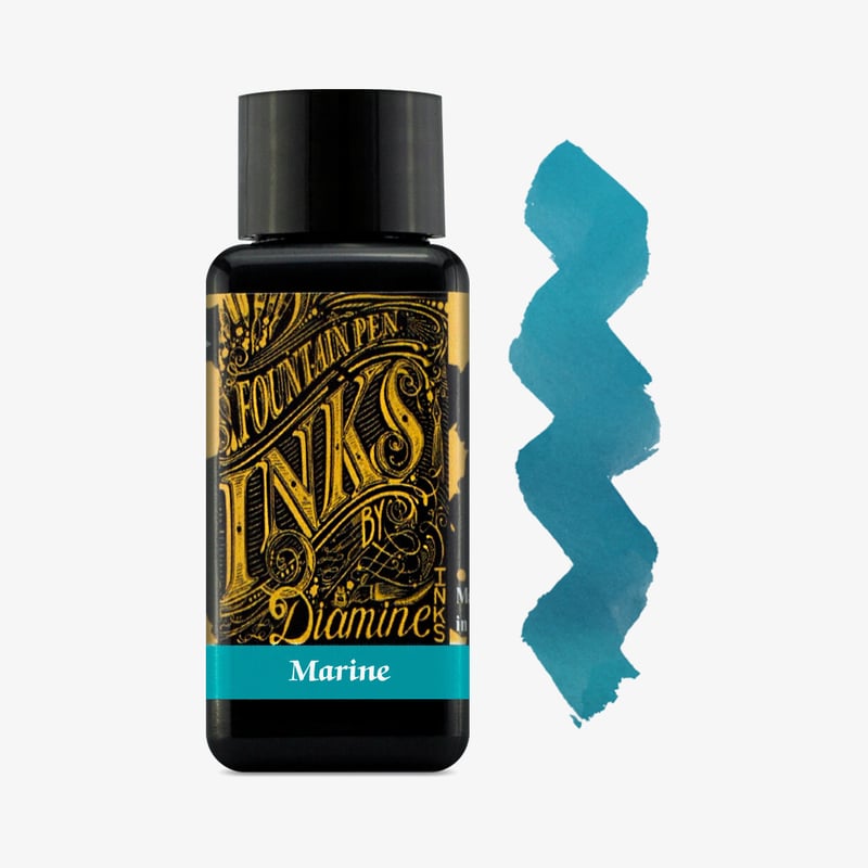 Diamine Inks Diamine Ink Bottle 30ml - Marine