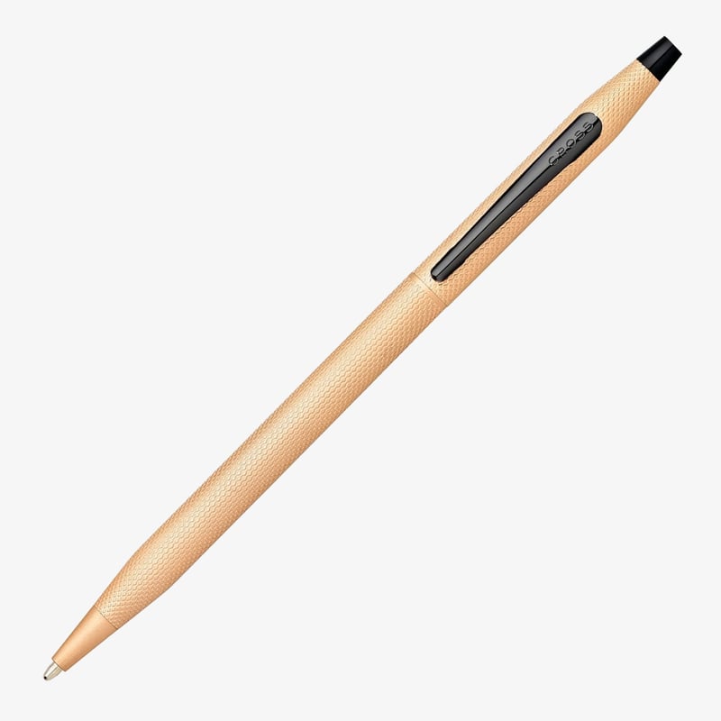 Cross Cross Classic Century Ballpoint Pen - Brushed Rose Gold PVD Trim