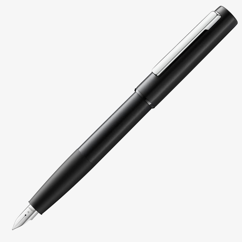 Lamy Lamy Aion Fountain Pen - Matte Black