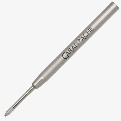 Caran d'Ache Goliath Ballpoint Refill - Black Medium