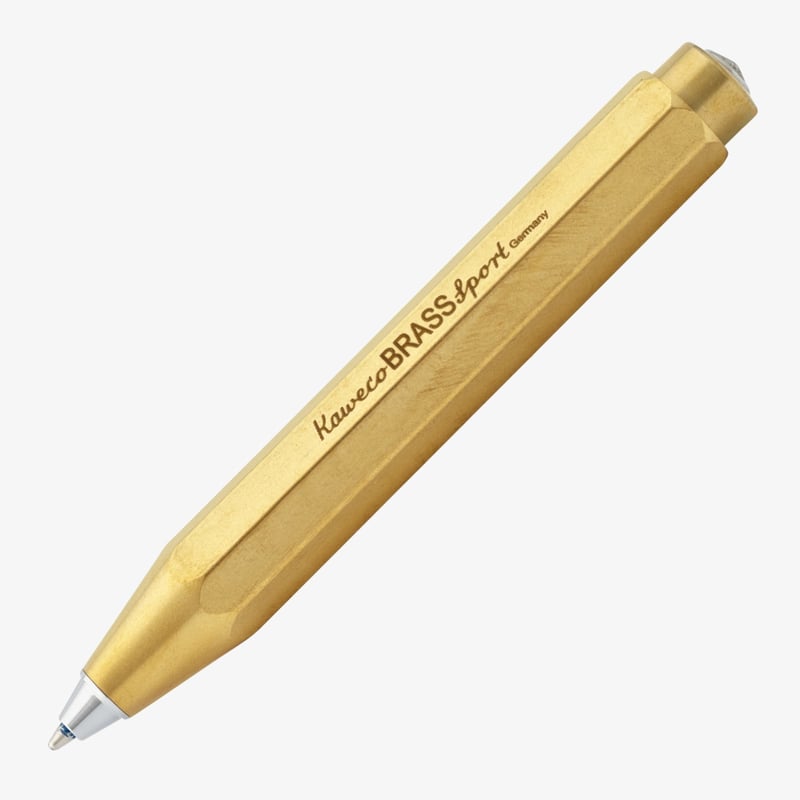 Kaweco Kaweco Brass Sport Ballpoint Pen - Brass