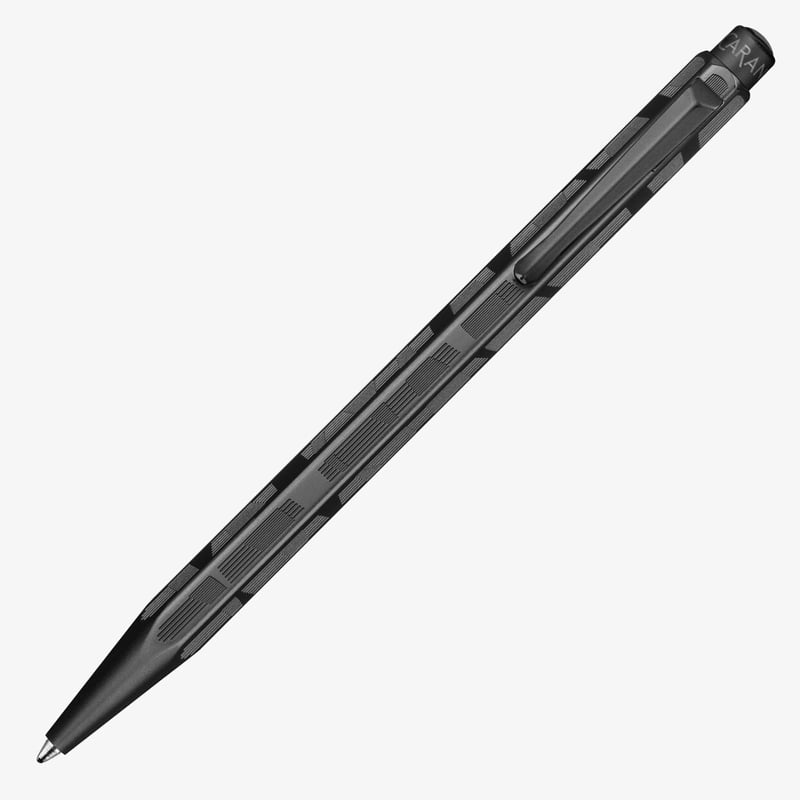 Caran d'Ache Caran d'Ache Ecridor Ballpoint Pen - Black Edition