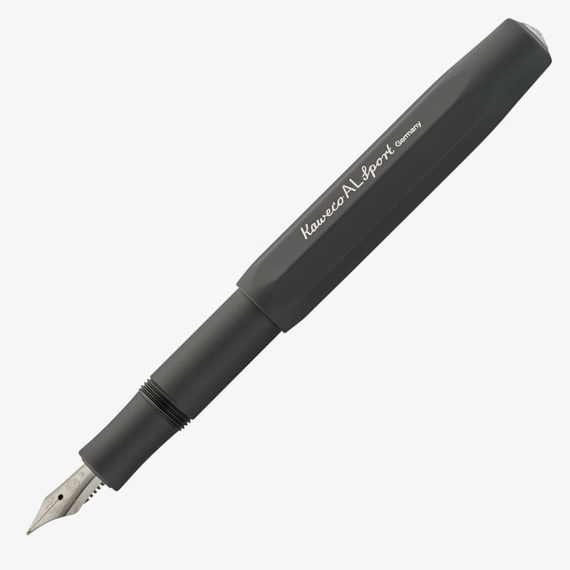 Kaweco Kaweco AL Sport Fountain Pen - Black