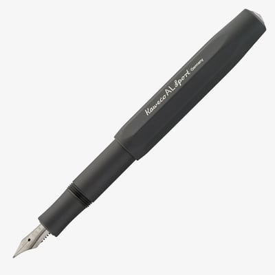 Kaweco AL Sport Fountain Pen - Black