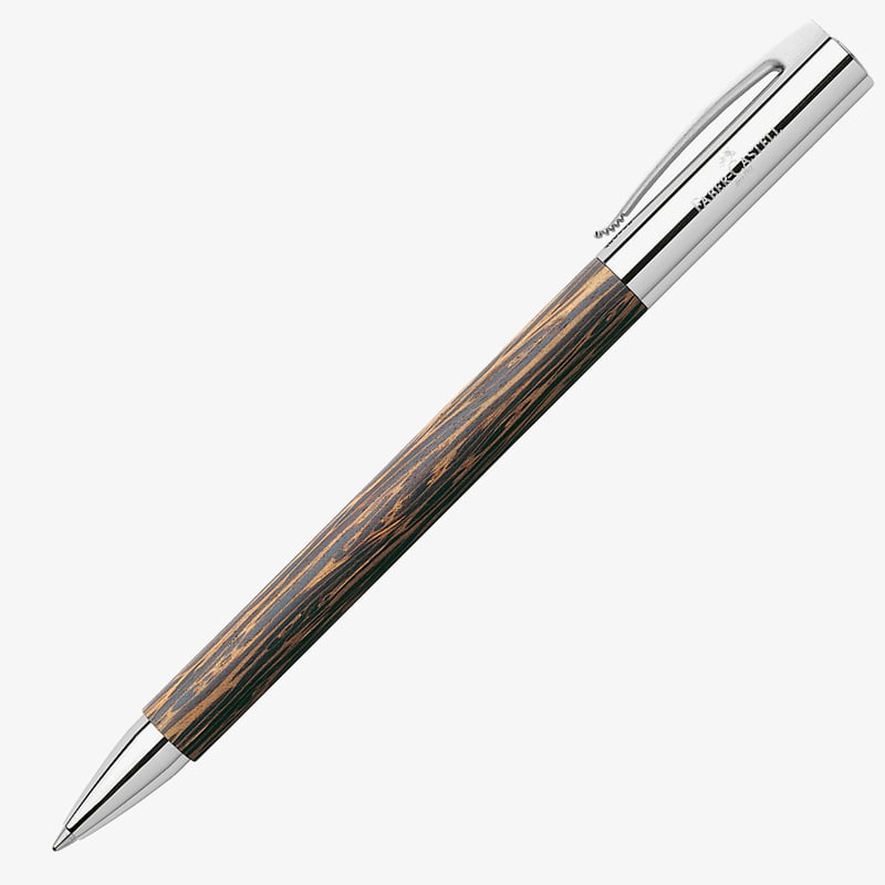 Faber-Castell Faber-Castell Ambition Ballpoint Pen - Coconut Wood
