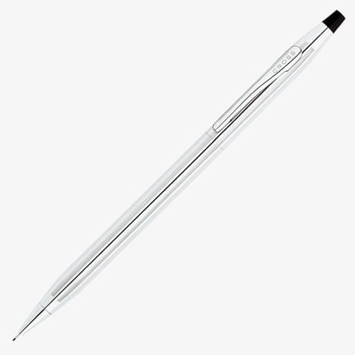 Cross Classic Century Pencil - Lustrous Chrome