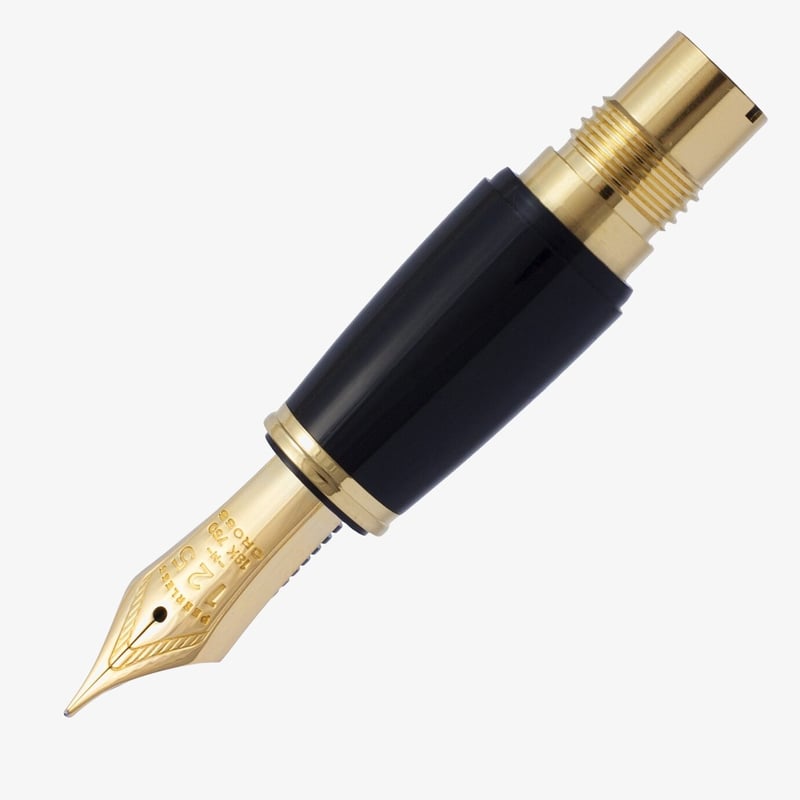 Cross Cross Peerless Nib - Solid 18K Gold