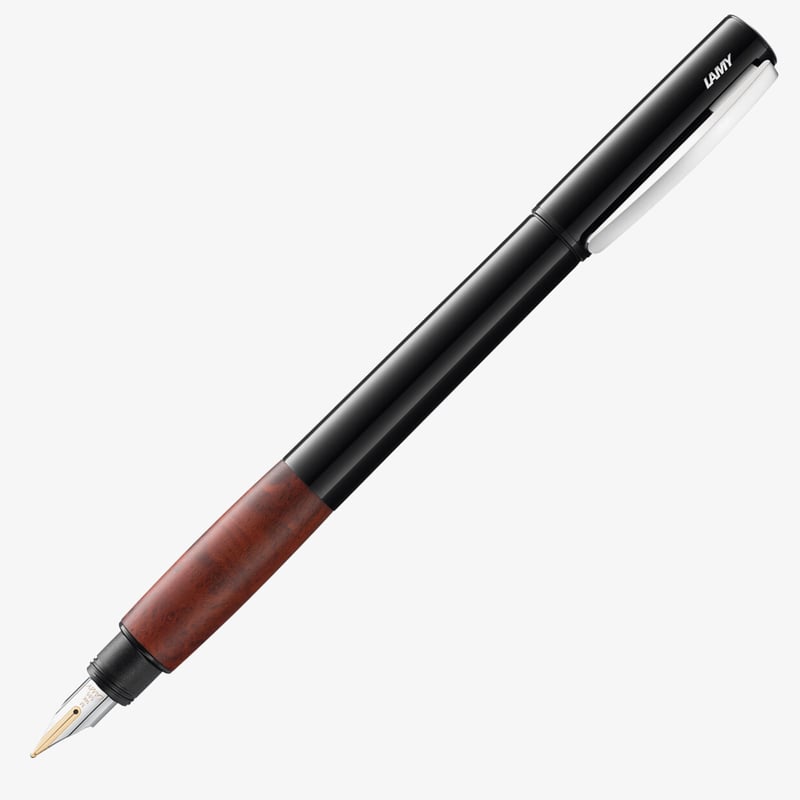 Lamy Lamy Accent Fountain Pen - Brilliant BY