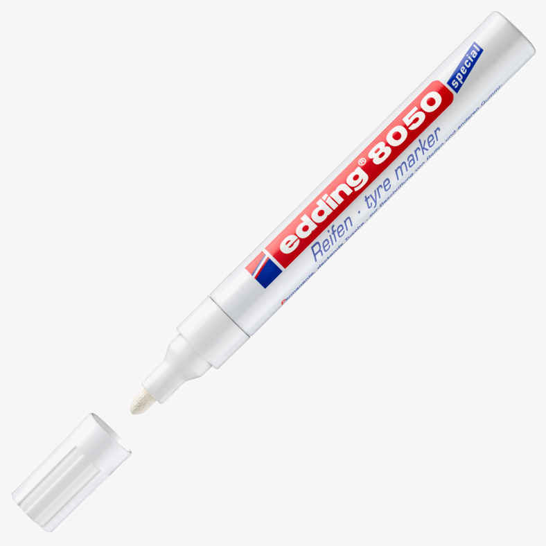 Edding Edding 8050 Tyre Marker - White