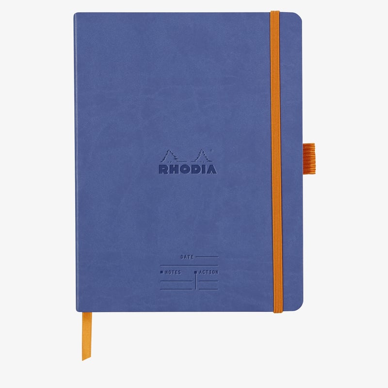 Rhodia Rhodia Meeting Notebook - A5 - Sapphire Blue