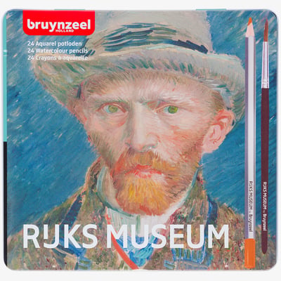 Bruynzeel Dutch Masters Colouring Pencils - Van Gogh (Set of 24)