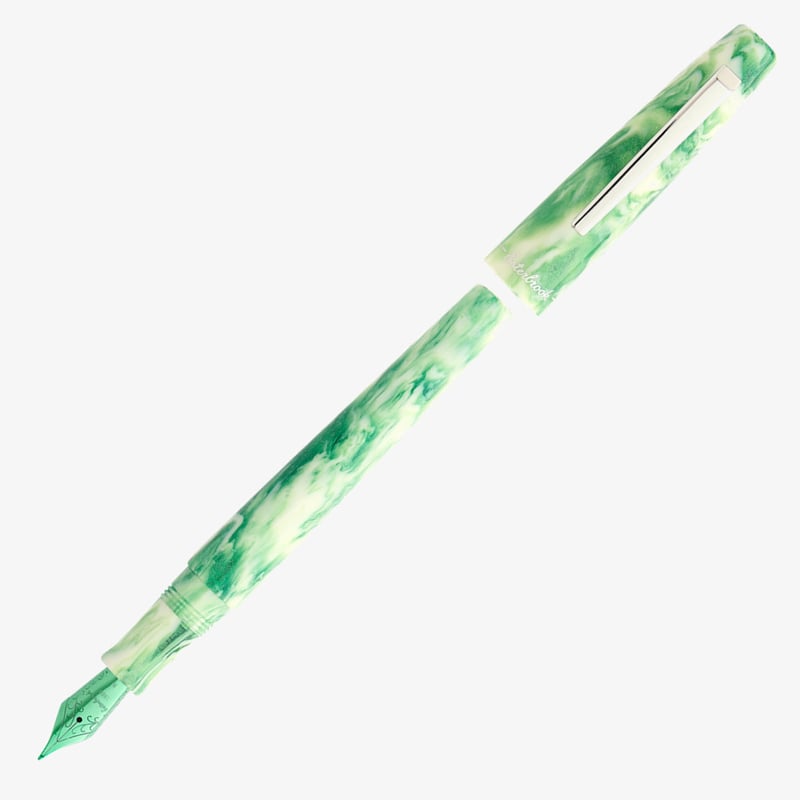 Esterbrook Esterbrook Camden Northern Lights Fountain Pen - Icelandic Green