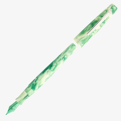 Esterbrook Camden Northern Lights Fountain Pen - Icelandic Green