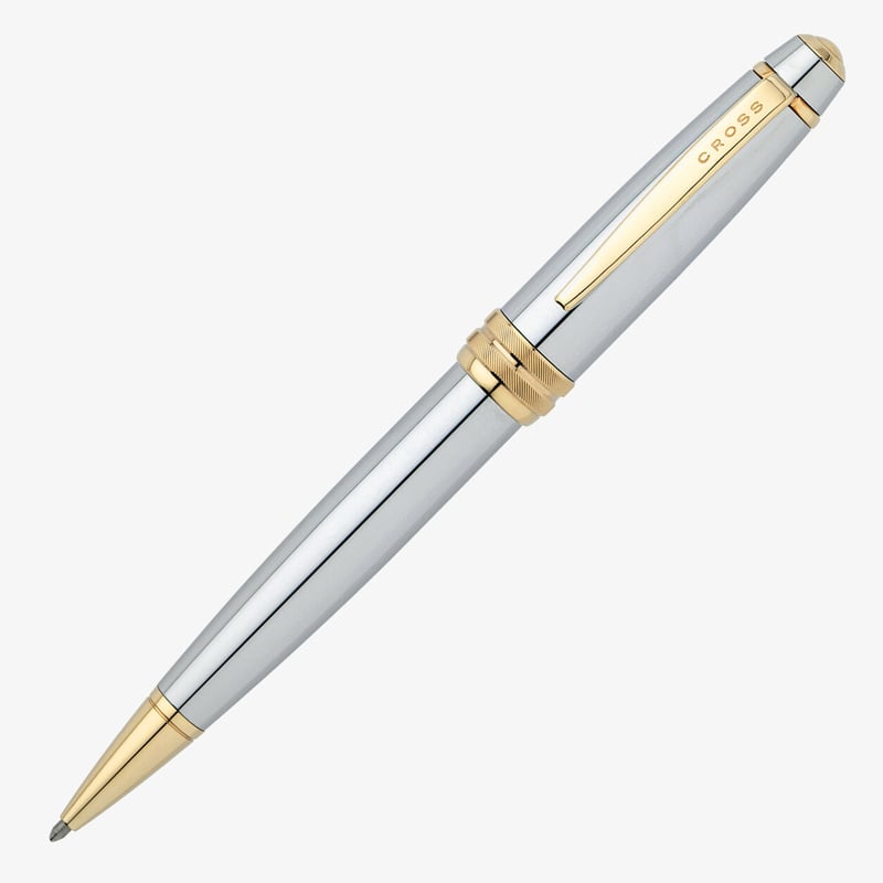Cross Cross Bailey Ballpoint Pen - Medalist & Gold