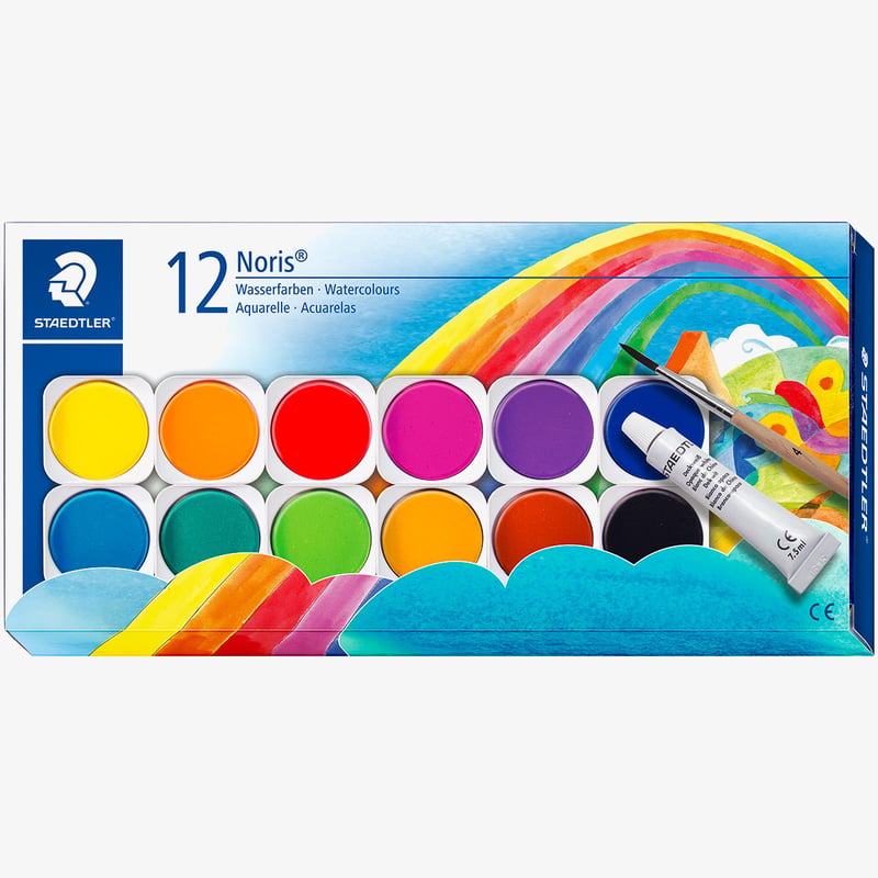 Staedtler Staedtler Noris Club Water Colours Set