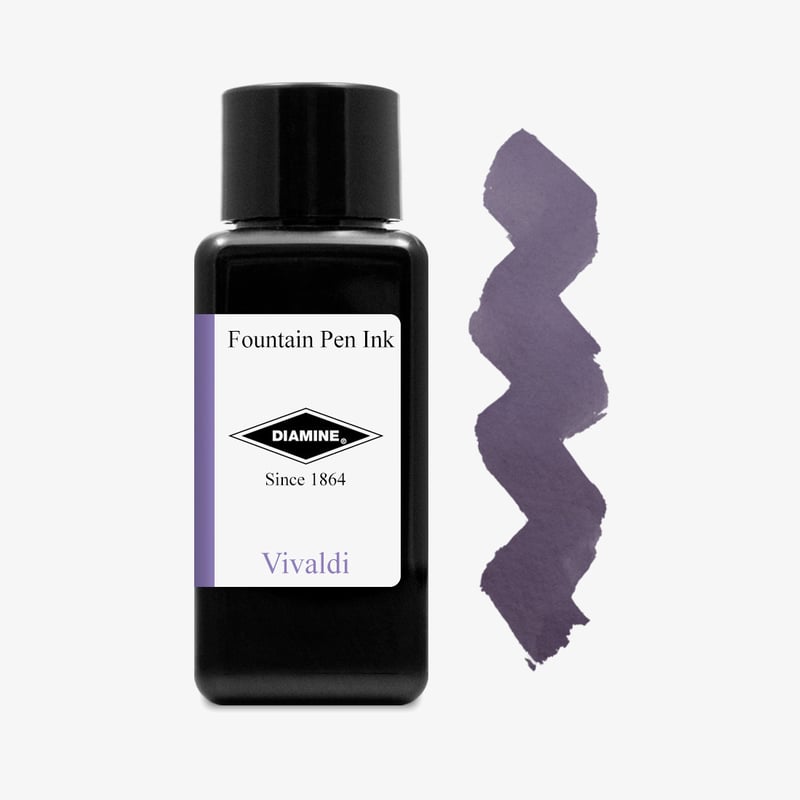 Diamine Inks Diamine Ink Bottle 30ml - Vivaldi