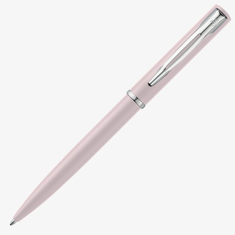 Waterman Waterman Allure Ballpoint Pen - Pastel Pink Chrome Trim