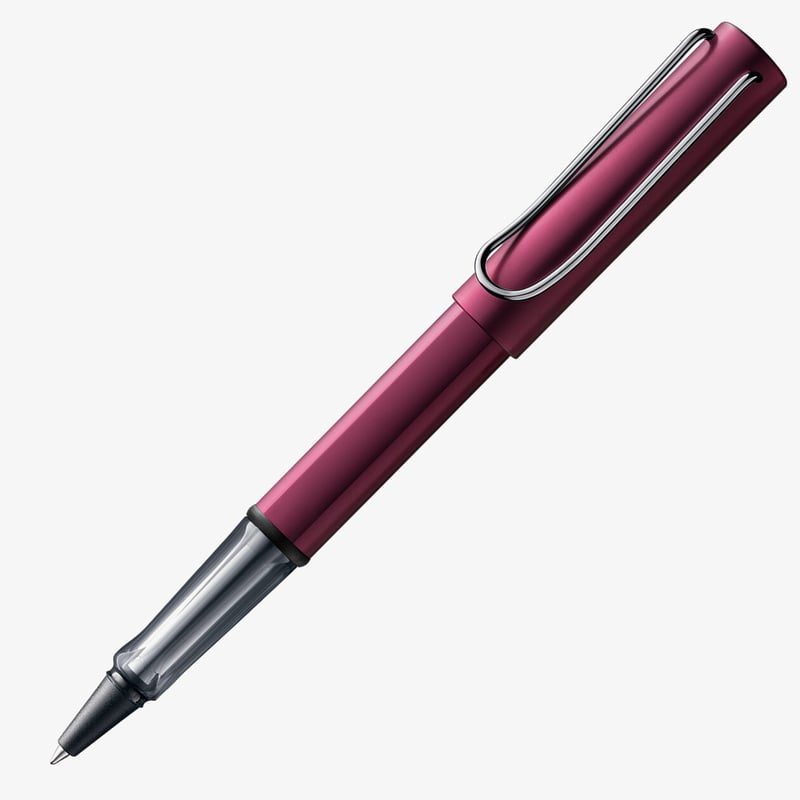 Lamy Lamy AL-star Rollerball Pen - Black Purple