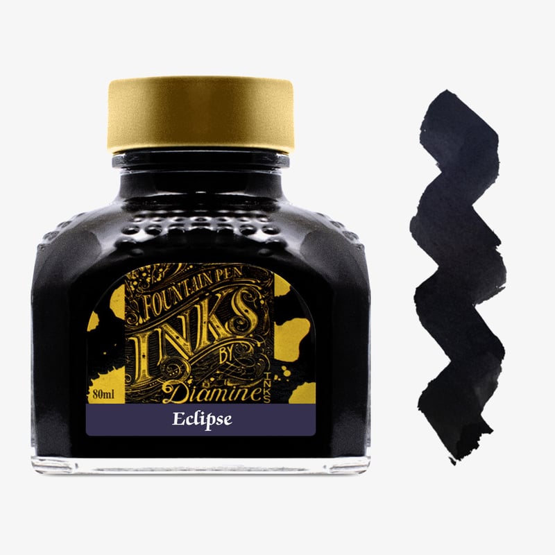 Diamine Inks Diamine Ink Bottle 80ml - Eclipse
