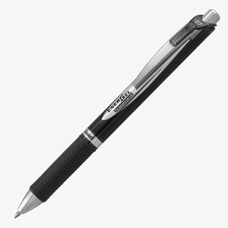 Pentel Pentel EnerGel XM Retractable Permanent Rollerball Pen