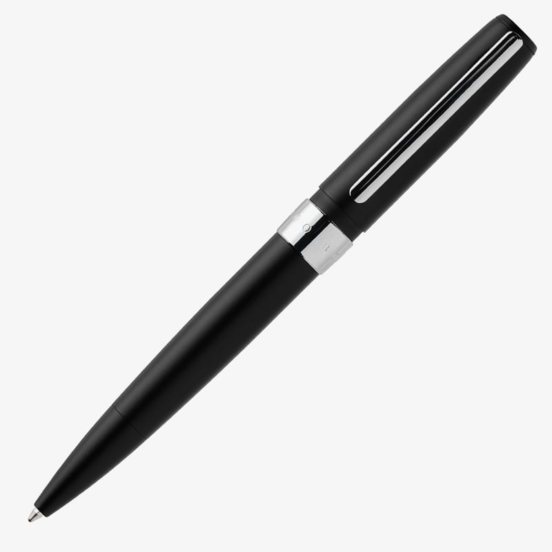 Hugo Boss Hugo Boss Halo Ballpoint Pen - Chrome