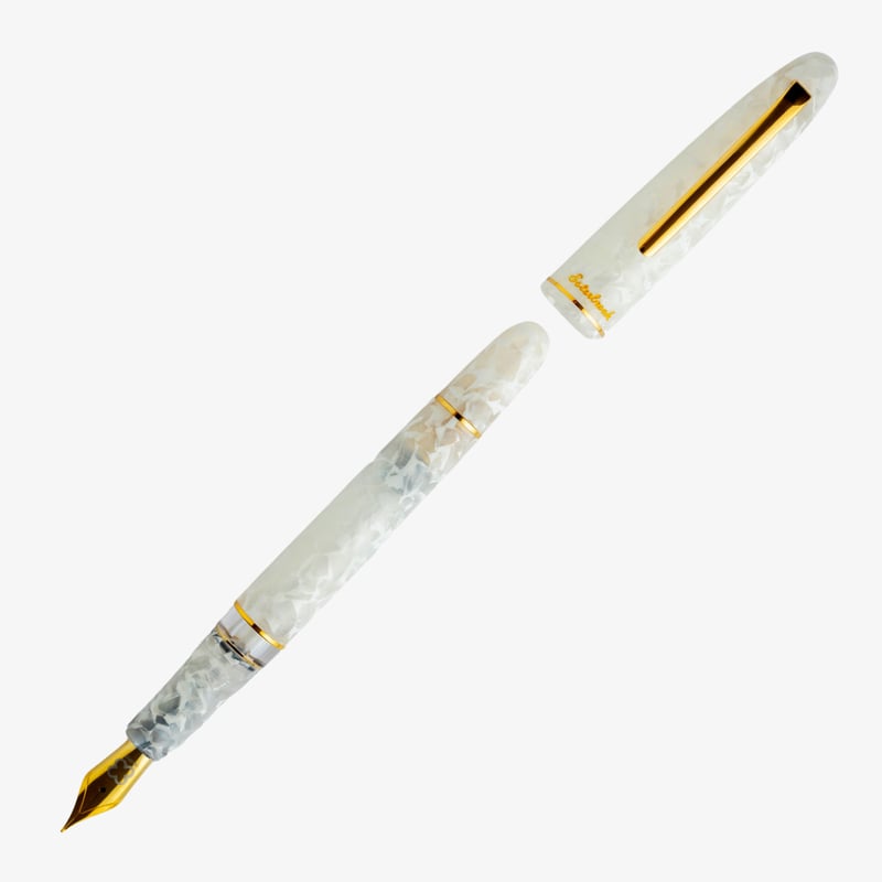Esterbrook Esterbrook Estie Fountain Pen - Piston Filler - Winter White