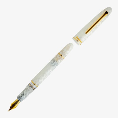 Esterbrook Estie Fountain Pen - Piston Filler - Winter White