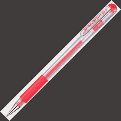 Pentel Hybrid Gel Grip Pen
