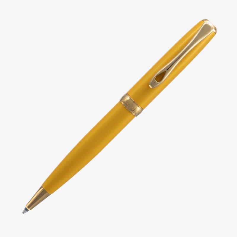 Diplomat Diplomat Excellence A2 Ballpoint Pen - Yellow Gold