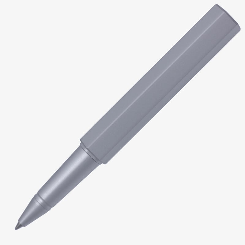 Wörther Worther Compact Rollerball Pen - Aluminium