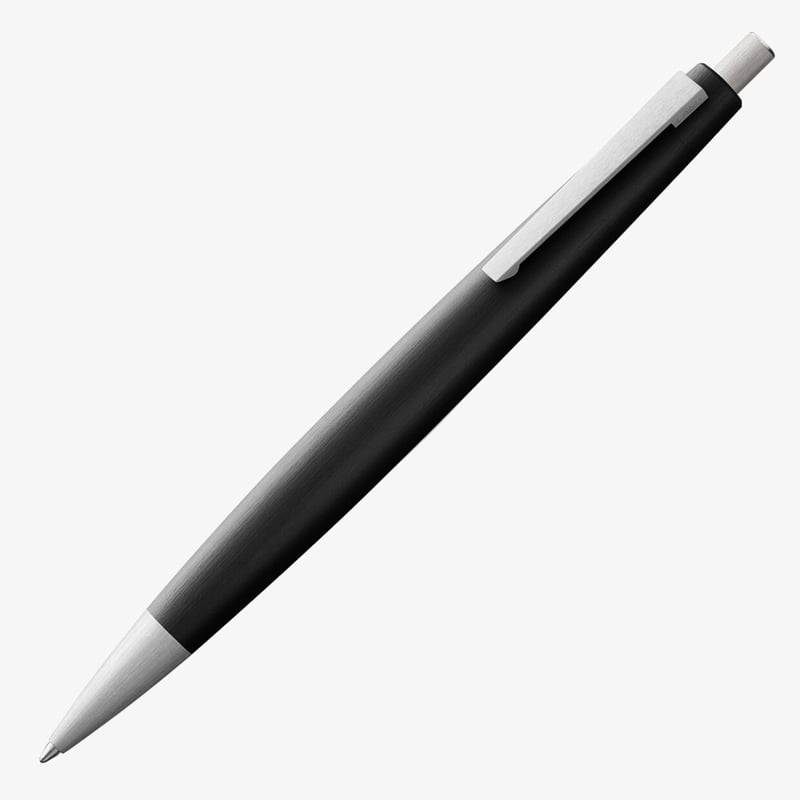 Lamy Lamy 2000 Ballpoint Pen - Matte Black Chrome Trim